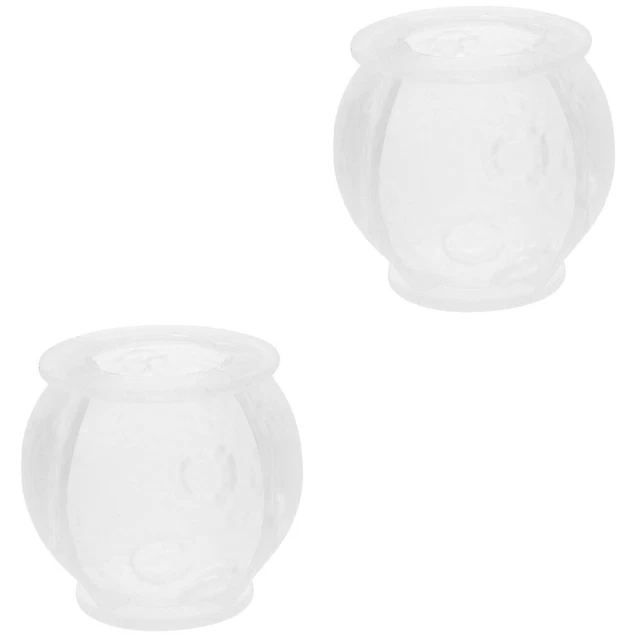 2pcs Kerze Silikonform Mond Kerze Form Aroma Kerze DIY Silikonform Waschbarer