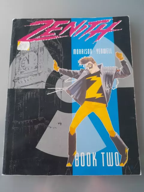 Zenith Book Two Morrison Yeowell Titan Books