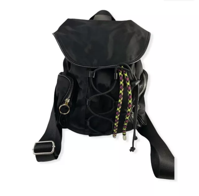NWT Urban Outfitters Elena Black Backpack. Lightweight, Versatile Originally $59 2