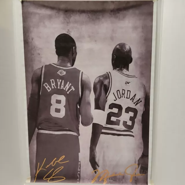 Kobe Bryant Poster Art of Basketball Canvas  Poster Unframed 16"X24"