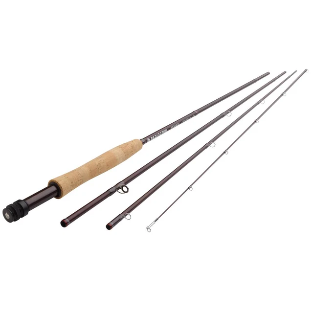 Redington Trace Fly Rod with Rod Tube 4 Piece Rod