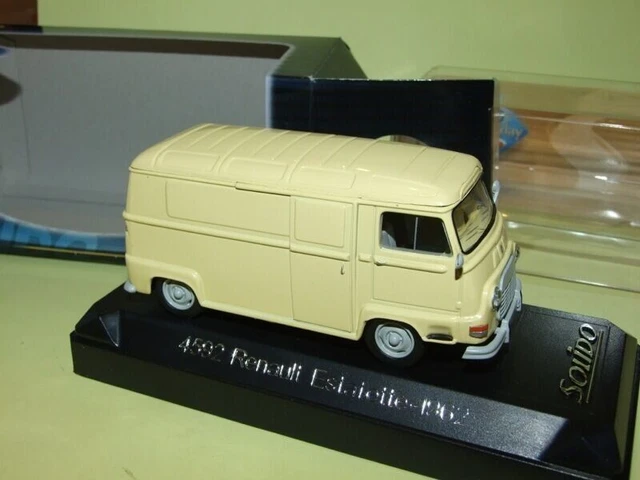 RENAULT ESTAFETTE Jaune Creme SOLIDO 1:43