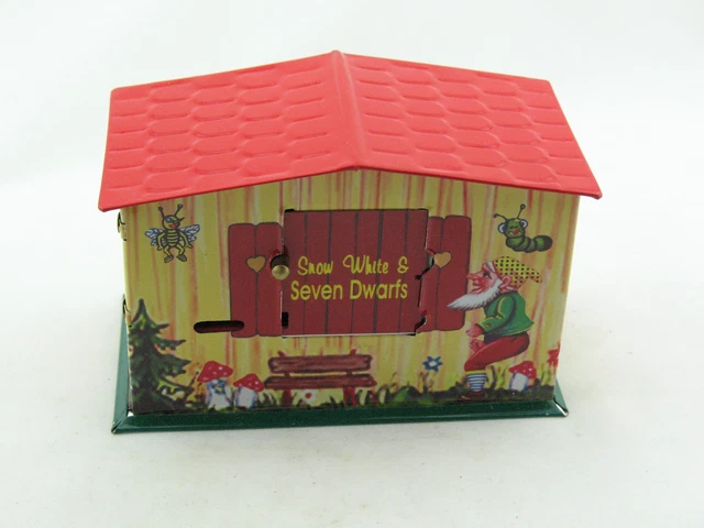 Blechspielzeug - Spardose Snow White Bank, Schneewittchen 2583014 Blechspielzeug - Spardose Snow White Bank, Schneewittchen 2583014