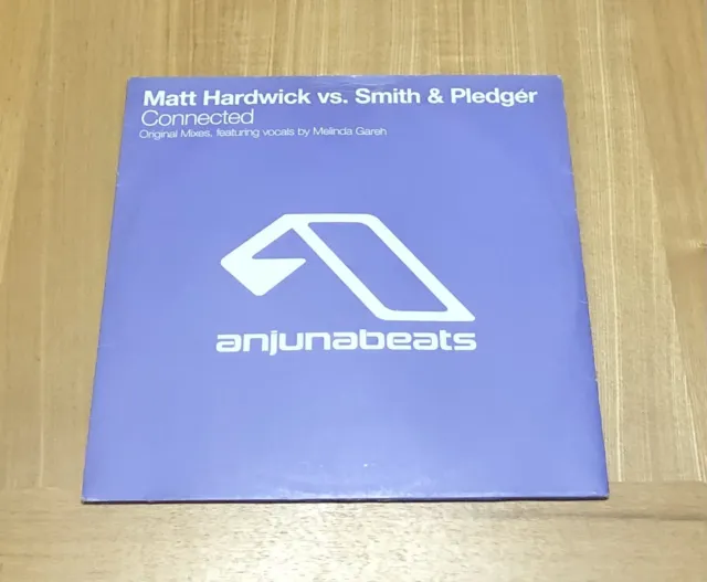 Matt Hardwick Vs Smith & Pledger Connected Anjunabeats 12" UK 2004 VINYL