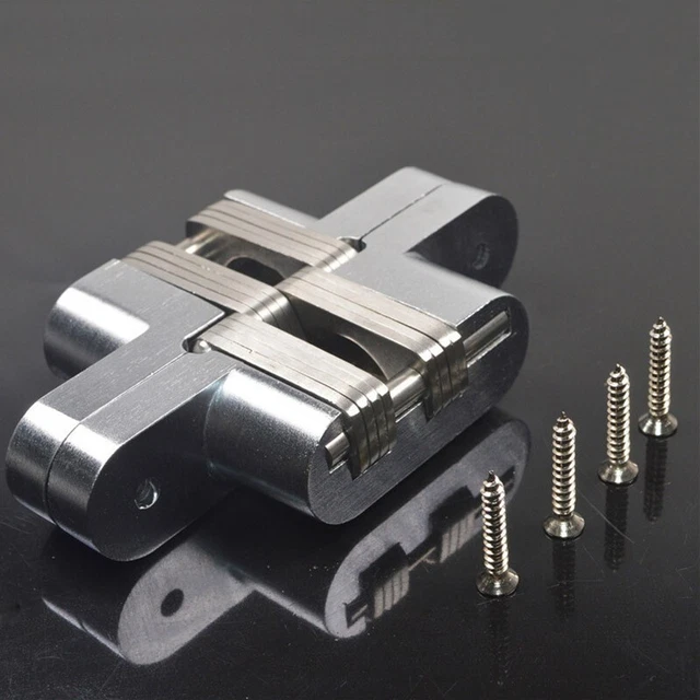 Set Cerniere Porta Accessori Riparazione Strumento Kit Armadio Ricambio Utile