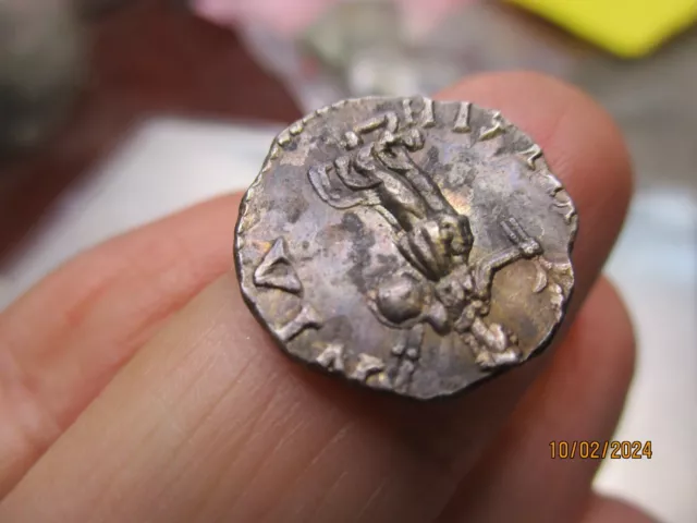 Galba HISPANIA denarius silver 3