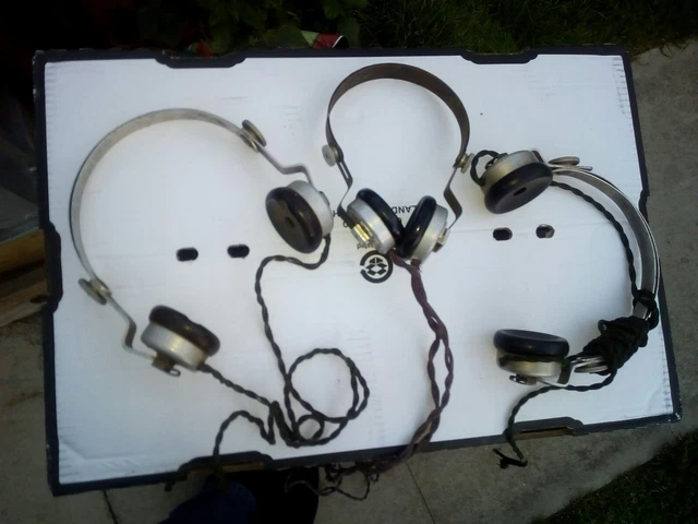 Casque audio Ericsson, BBC Headphone. Rare