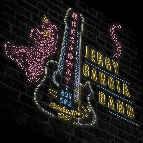 Jerry Garcia - On Broadway: Act One - October 28th 1987 [New CD]
