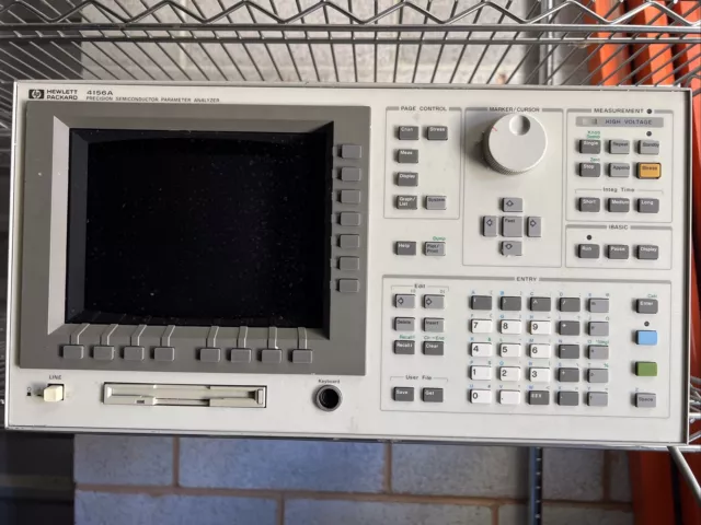 Agilent/HP 4156A Precision Semiconductor Parameter Analyzer