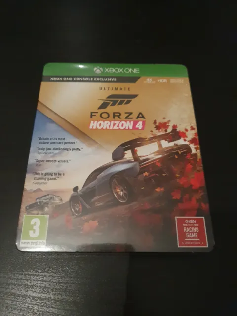 Forza Horizon 4 Ultimate Steelbook Edition BRAND NEW & SEALED Xbox