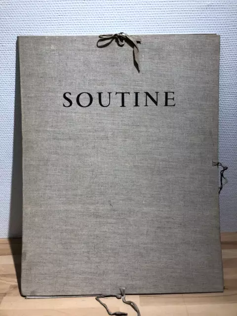 SOUTINE 8 Litho Couleurs Collection Pierre Lévy Waldemar George Mourlot 1966