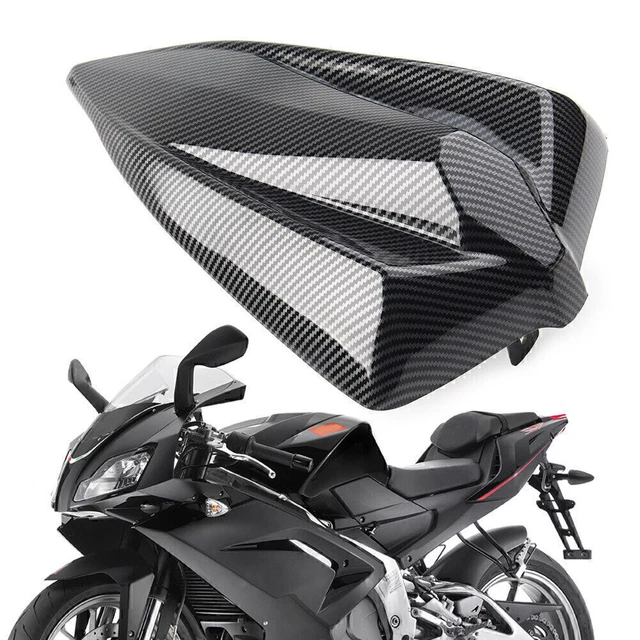 Copertura Copri Copri Copri Copri Sedile Posteriore Motore Fibra Carbonio per Aprilia GPR125/150