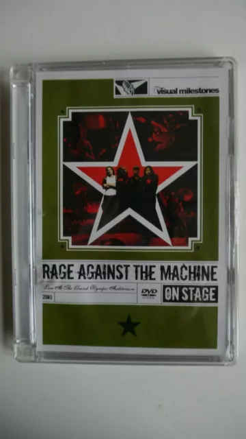 Rage Against The Machine - Live at The Grand Olympic Auditorium - DVD