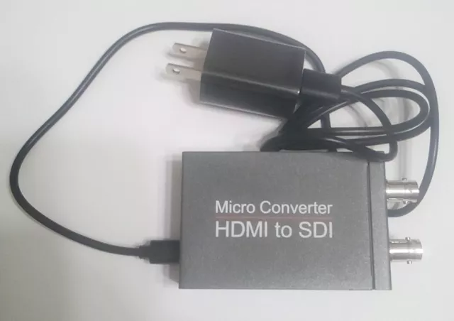 Micro Converter HDMI To SDI Converter Adapter SDI Output 3G-SDI/HD-SDI/SD-SDI