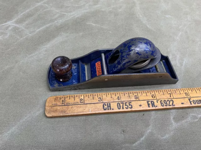 Record No 0130 Double Ended Block Plane