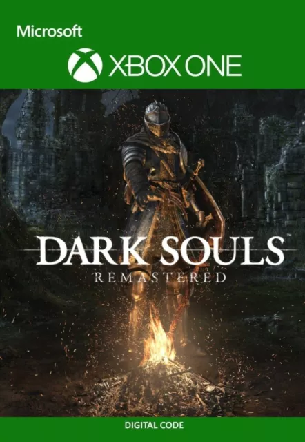 DARK SOULS REMASTERED Xbox One / Xbox Series X|S Key ☑VPN ☑No Disc