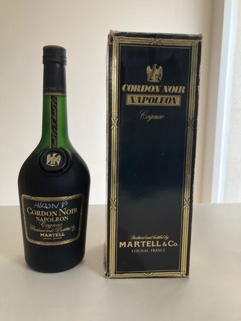Cognac Martell Cordon Noir Napoléon 700 ml Collection 1ere Série