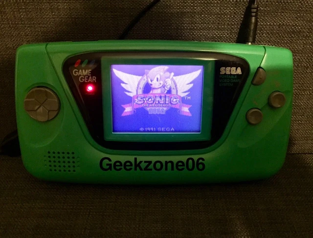 Console Portable Zaxxon Double Panel Sega/Bandai - LCD Game 1982 - Japon