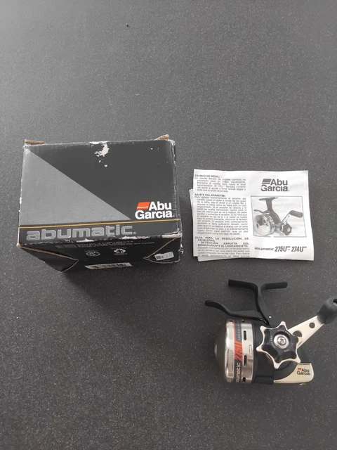 アブマチック275 VINTAGE ABU GARCIA ABUMATIC 275 CLOSED FACE