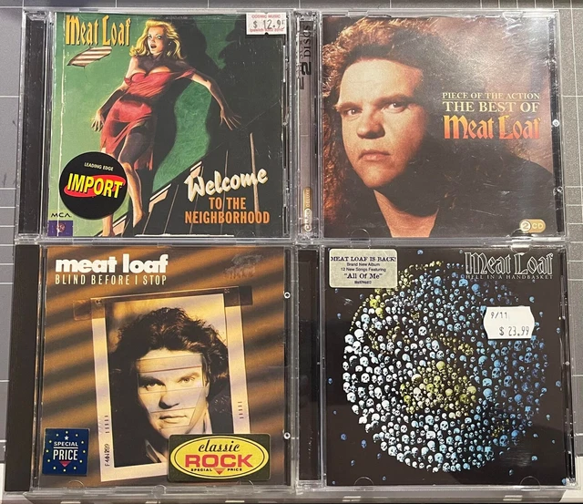 MEAT LOAF Set Of 4 Cd's Collection 1 £31.27 PicClick UK