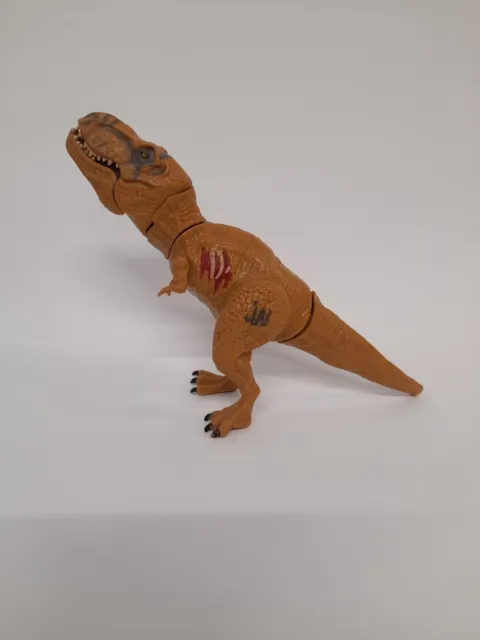 Jurassic World Tyrannosaurus Rex 8" Chomping Attack Figure Hasbro 2015 2