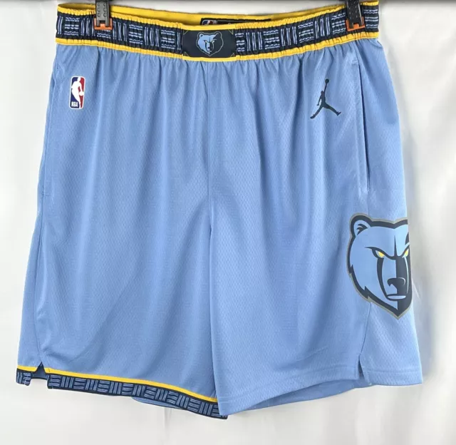 Memphis Grizzlies NWT! Nike City Edition Swingman Shorts 2020-21 Mens Large  (50)
