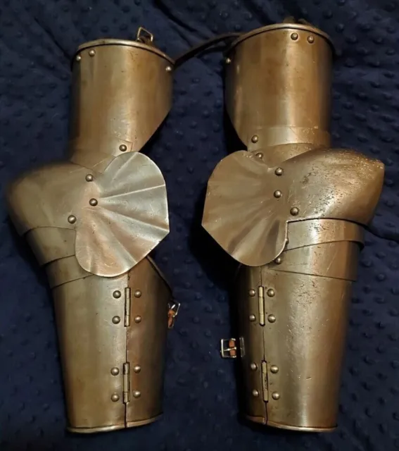 Steel ARMS armour armor SCA larp hema medieval Ren Faire vambraces bracers
