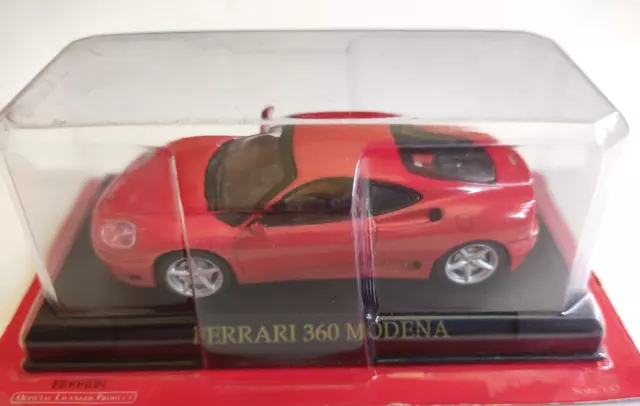 Ferrari 360 Modena Collection Ferrari Official Product, 1/43, neuve
