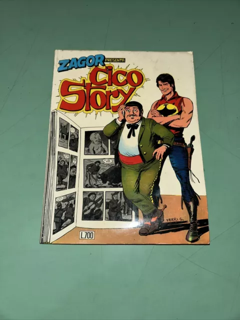 Zagor Presenta - Cico Story