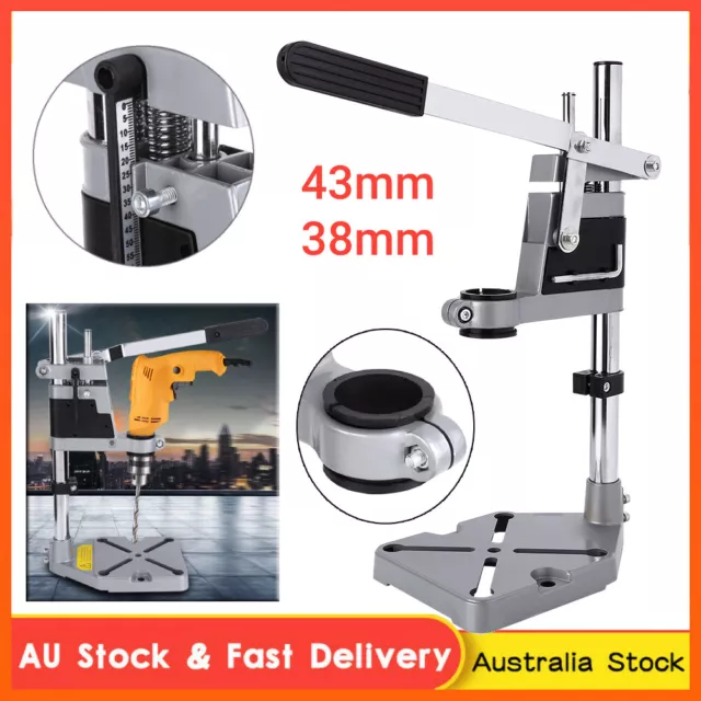 Universal Drill Press Stand & Heavy Duty Frame Cast Metal Base Holder Machine AU