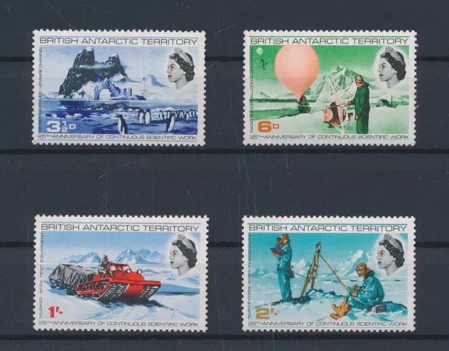 BV21862 British Antarctic Territory scientific work fine lot MNH