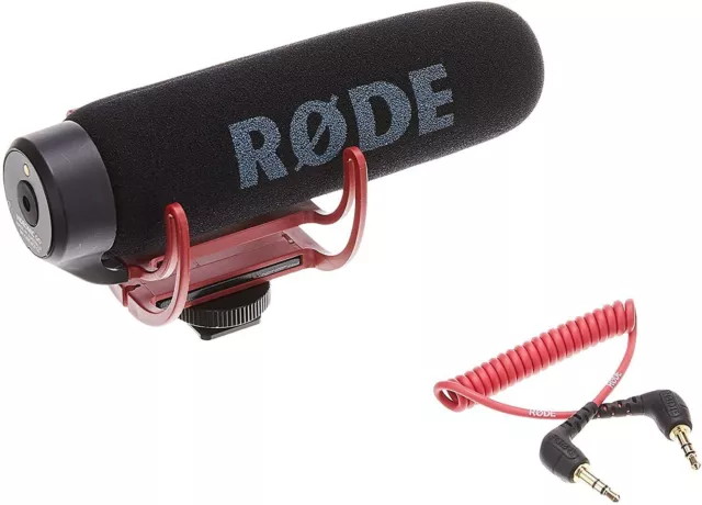 RØDE Auxiliary VideoMic GO Lightweight On-camera Shotgun Microphone