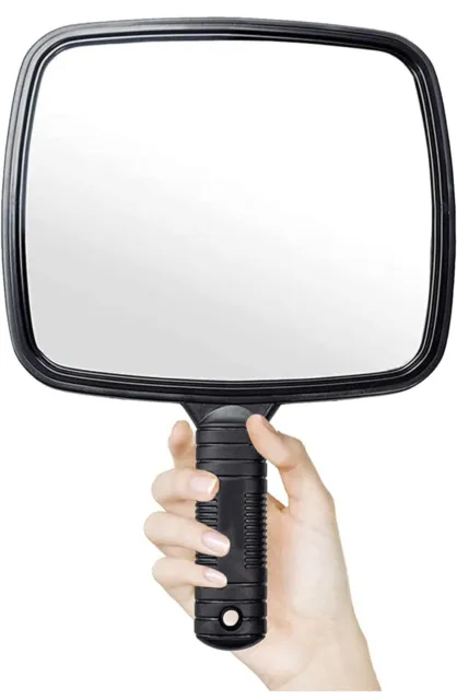 Hand held Mirror - Salon Hairdresser Mirror For Professional Salon Barbers Haird