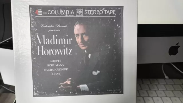 Reel To Reel Tape 7,5 iPS 4 track - HOROWITZ