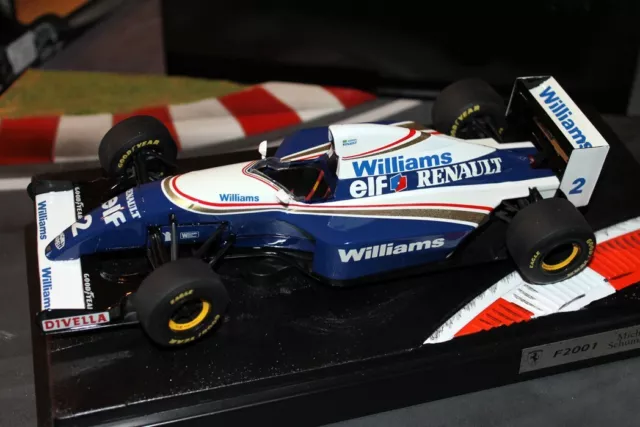 1:18 - Ayrton Senna - Williams Fw15 Renault -  Launch &Testversion - Rar