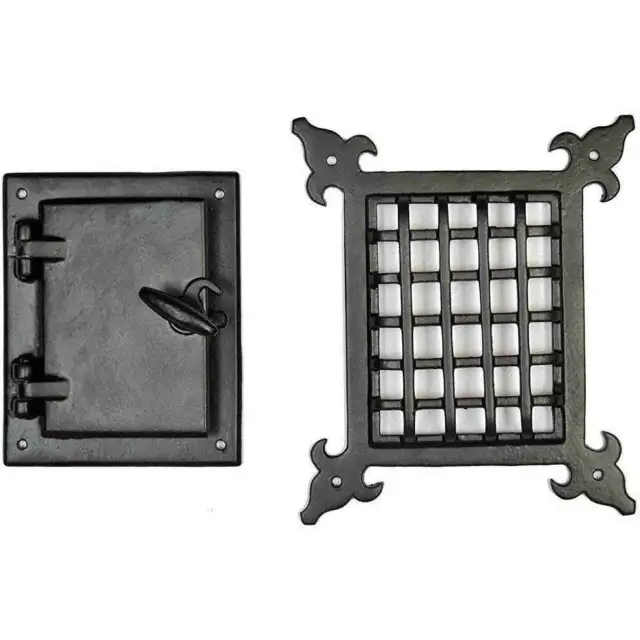Cast Iron Classic Black Peep Hole Grill Eye Viewing Door To Secure Your Home