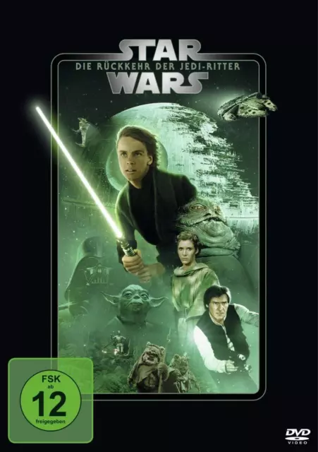 STAR WARS Ep. VI: Die Rückkehr der Jedi Ritter (DVD) Hamill Mark Ford Harrison