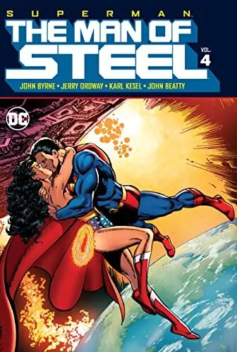 Superman  The Man of Steel Vol  4