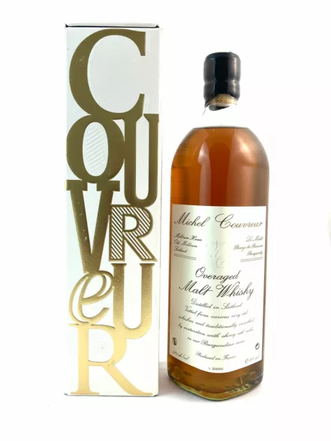 Michel Couvreur Overaged Malt Whisky 0,7l, alc. 43 Vol.-%,Malt Whisky Frankreich