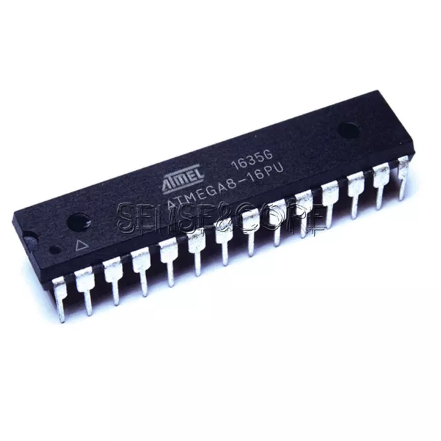 ATMEGA8-16PU Atmel 8-Bit Microcontroller ATMEGA8-16