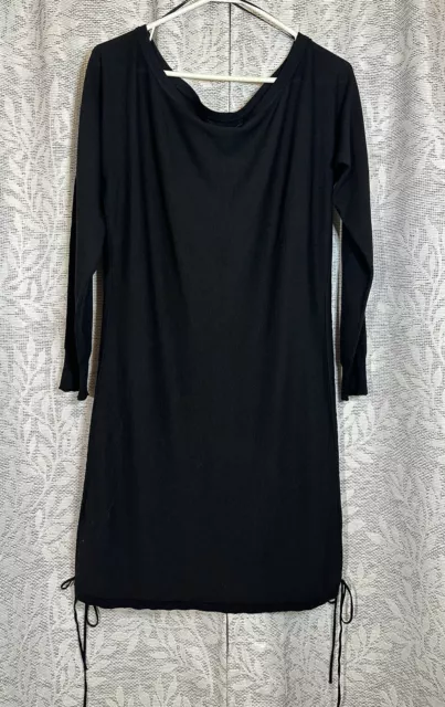 Women’s Love Tree Black Sweater Dress Size Medium