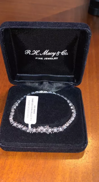 EFFY® Diamond Tennis Bracelet (1/4 ct. t.w.) BRAND NEW