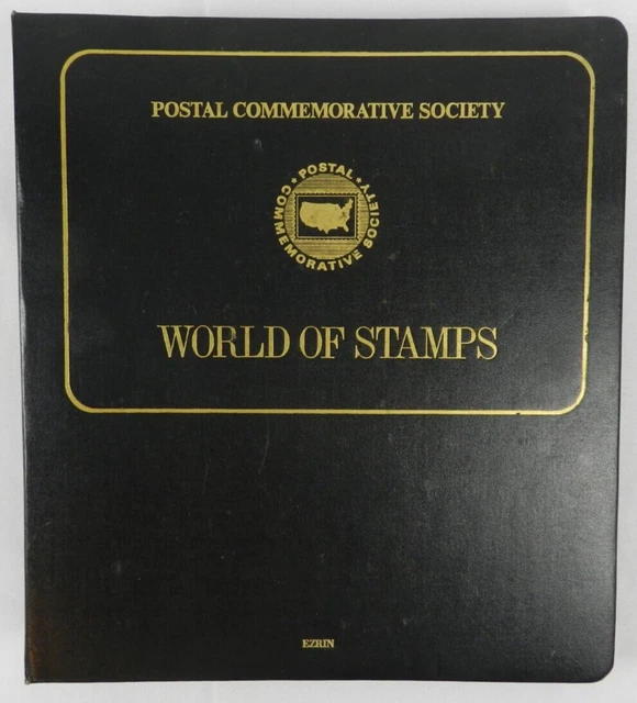 Postal Commemorative Society American/British Historic Stamps - World Of Stamps