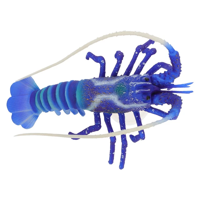 Aquarium Display Lobster Artificial Sea Life Toy Fish Tank Aquascaping Toys