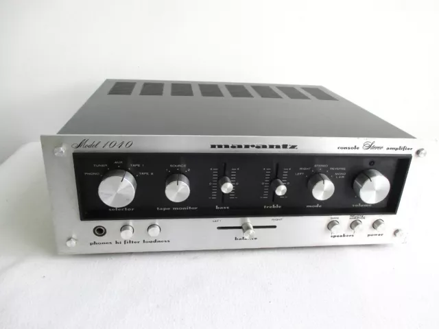 Amplificateur Marantz 1040 vintage