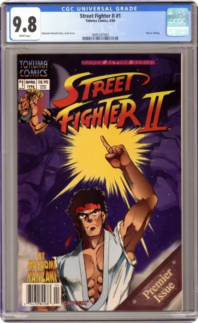 Street Fighter II #1 CGC 9.8 1994 4085547003