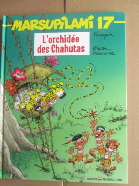 Marsupilami 17 L'orchidée des Chahutas EO Juin 2004 TBE Marsu Production Dugomie