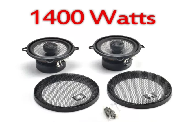 OE AUDIO 13cm 5.25" 2 Way Coaxial Car door shelf Speakers PAIR on sale