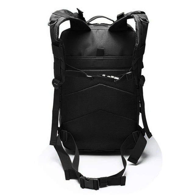 50L LARGE CAPACITY Men Army Military Tactical Backpack Day Pack Outdoor