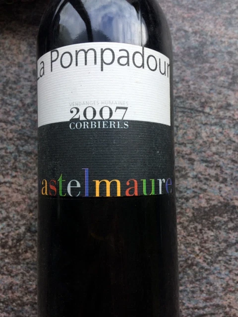La Pompadour 2007 Corbières Castelmaure Rouge 14,5% Vol